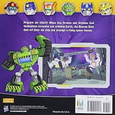 Transformers Rescue Bots: Blast Off!: Rosen, Lucy: 9780316405560:  Amazon.com: Books