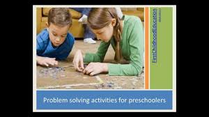 'solve a problem' encourages teenagers to think deeply about issues that might influence them. Problem Solving Activities For Preschoolers Youtube