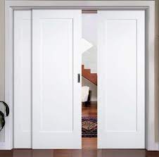 The frame of this door ensures strength and durability. Sliding Closets Bypass Bi Fold Door Systems I Custom Fit Solutions