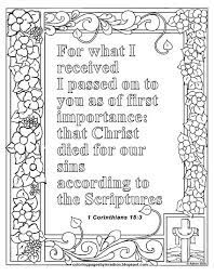 Help your kids learn the bible by using these super fun bible verse coloring pages in your children's ministry. Pin On Coloring Pages For Kid