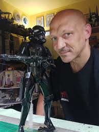 Just like to share my 1/6 scale BAD BATCH printed and painted not perfect  just like them