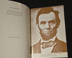 The Tomb Of Abraham Lincoln Bess Martin 1941 Booklet Springfield IL History
