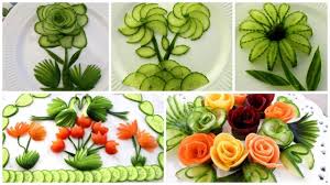 2) if sue cuts the onions for the salad, caroline will peel the mushrooms. Handmade 20 Super Salad Decoration Salad Design Fruit Vegetable Carving Cutting Garnish Youtube