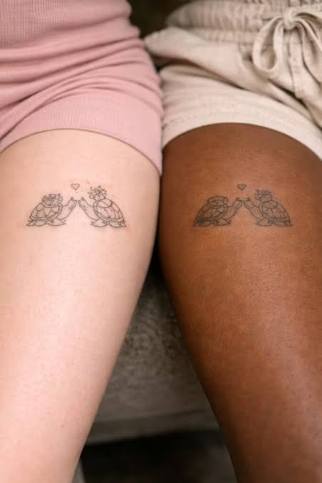 22 Small Matching Best Friend Tattoos with Real Personality - Tat Vibe