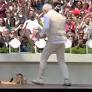 Marina Marx's Stunning Stage Fall Highlights ZDF-Fernsehgarten's 40th Anniversary Episode