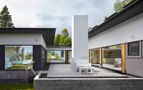 A landscaping architect can even work with the home architect to choose the right spot for your duluth, mn house. Cube Shaped Skylights Illuminate Deloia Residence By Salmela Architect Free Autocad Blocks Drawings Download Center