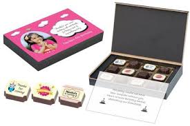 Birthday Return Gift Ideas For Adults India Birthday Return Gifts Online 12 Chocolate Box Alternate Printed Candies 10 Boxes Birthday Return Gifts Online Gifts Birthday