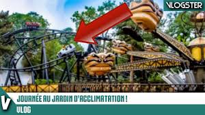 Journee Au Jardin D Acclimatation 2019 Vlog Youtube
