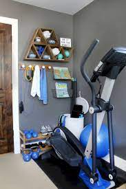 A home gym might be just what you need to find motivation to exercise. 60 Cool Home Gym Ideas Decoration On A Budget For Small Room Budget Cool Decoration Gym Home Ideas R Gym Room At Home Workout Room Home Home Gym Decor