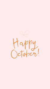 Pretty October Lockscreen And Wallpaper Pretty Darn Cute Design October Wallpaper Cute Fall Wallpaper Iphone Wallpaper Fall