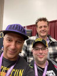 Tom Morello and Vince Vaughn at the Gary Con this year. D & D players both.  1st edition