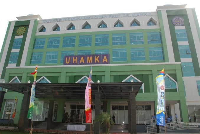 Hasil gambar untuk universitas uhamka"