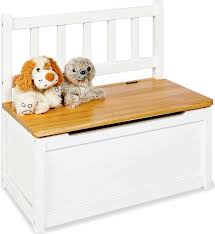 Pinolino Banc Coffre Enfant Pin Massif Laque Blanc Et Clair Fenna Lestendances Fr Banc Coffre Banc De Rangement Coffre Blanc