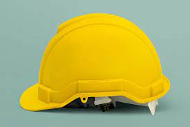 Download Premium Illustration Of Yellow Hard Hat Mockup On A Sage Green Sage Green Hard Hat Green Backgrounds