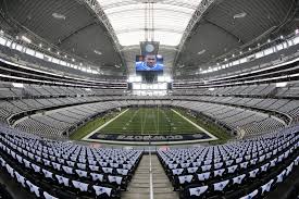 The dallas cowboys will take on the houston texans at at&t stadium in their first home preseason home game on saturday, august 21st at 7:00 p.m. At T Stadium Home Of The Dallas Cowboys Ticketmaster Blog