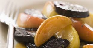 Boudin Noir Aux Pommes Et Cidre Recette Boudin Noir Alimentation Recette