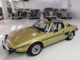 Check spelling or type a new query. 1978 Fiat X1 9 For Sale Daniel Schmitt Co Classic Car Gallery