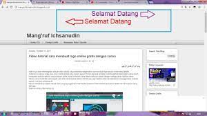 Cara membuat text berjalan di wordpress. Cara Membuat Tulisan Berjalan Di Header Wordpress