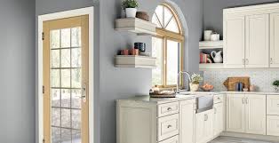 The subdued shade allows for experimentation with pops of color on kitchen accessories while keeping the room warm and inviting. Relaxing Kitchen Colors Ideas And Inspirational Paint Colors Behr