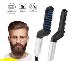 Quick Straightening Brush Beard Straightening Straightening Brush Hair And Beard Styles