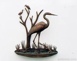 Only 2 available and it's in 7 people's carts. 50 Beautiful Wall Sculptures Metal Modern And Outdoor Art Sculptures