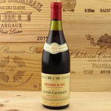 1971 Chateauneuf Du Pape Lupe Cholet