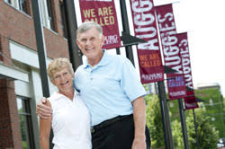 Jack '62 and Nina Osberg Create Estate Plan Gift for Augsburg to Move the  Ball Forward