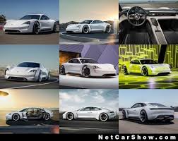 Porsche taycan is an electric car manufactured by porsche that was first shown as a concept named mission e at the frankfurt motor show in 2015. Porsche Mission E Concept 2015 Pictures Information Specs