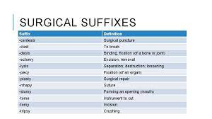 Chapter 1 Introduction Dc Medical Terminology Word Elements