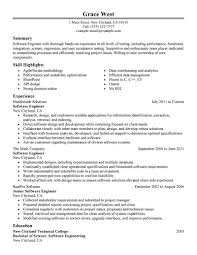 Featured software developer resume templates you can download. Software Developer Resume Example