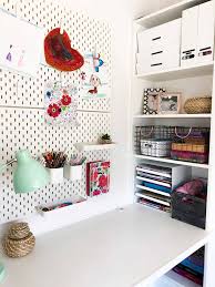 How We Organized Our Kids Messy Desks Using Ikea Products