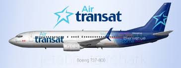 Air Transat 737 800 C Gtqg Re Create By Airshark