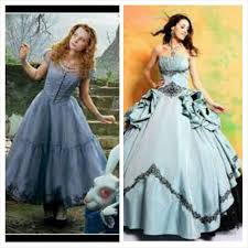 Alice In Wonderland Inspired Quinceanera Dress Alice In Wonderland Wedding Dress Wonderland Dress Alice In Wonderland Dress