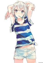 Résultat de recherche d'images pour "anime girl with blue hair"