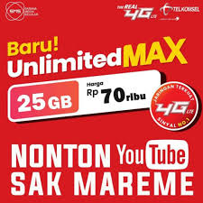 Cara membeli paketnya juga mudah karena cukup lewat dial, digipost, outtlet, konter, ataupun aplikasi mytelkomsel. Paket Data Telkomsel Unlimited Max 25gb Kuota Data Kartu Telkomsel Unlimited Shopee Indonesia