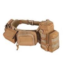 TacticalXmen YAKEDA Camouflage Tactical Belt Girdle Equipped ...
