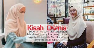 I will miss you on the show. Saya Minta Maaf Kembali Buka Purdah Isteri Pu Abu Akhirnya Buka Mulut Kisah Dunia