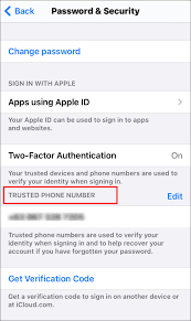 The techniques in this tip work on both android and iphone devices and can the recipe for creating your own phone number links is simple. How To Change Apple Id Email Phone Number Password And More
