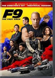 F9 The Fast Saga Dvd Walmart Com