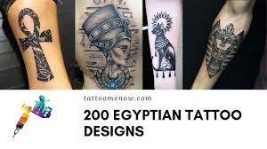 For ancient egyptians, the symbol of ankh was considered a symbol of eternal life. 200 Egyptian Tattoos 2019 Youtube