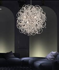 Top 25 ceiling fans unique of 2020 warisan lighting. Random Swirled Circular Pendant In Two Finishes Unusual And Funky