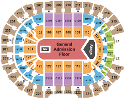 Rocket Mortgage Fieldhouse Seating Chart Cleveland
