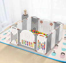 Nov 11, 2017 · you will then add: Baby Playpen 14 Panel Foldable Kids Safety Activity Center Playard W Locking Gate Livingbasics