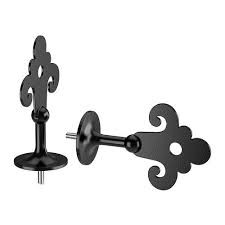 Ha Gtidlig Finials 1 Pair Black Ikea