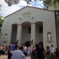 Catholicism is practised by approximately 60% of cubans, so it was not surprising to see this church in little havana. St Peter Paul Catholic Church 10 Reviews Churches 900 Sw 26th Rd Miami Fl Phone Number Yelp