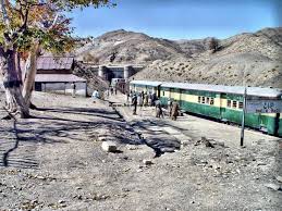 Shela Bagh Railway Station Pakistan Railways Cycling Touring Historical Place