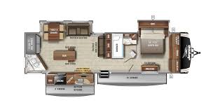 Enjoy our buyers guide for tips on what to look for in a great two bedroom travel trailer. 2021 Eagle Luxury Travel Trailer Floorplans