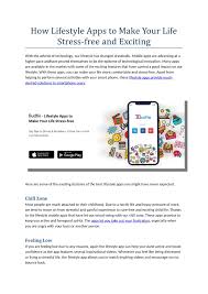 So what do you do when you're out in the world and see a plant you want to know more about? Ppt How Lifestyle Apps To Make Your Life Stress Free And Exciting Powerpoint Presentation Id 8004332