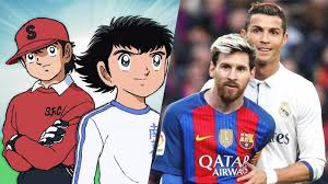 Messi Et Cristiano Ronaldo Dans Olive Et Tom