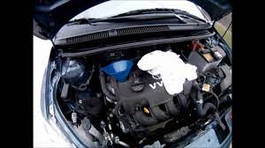 If it isn't printed on the oil cap, check your owners manual for the exact type before adding new oil. 2009 Toyota Yaris Oil Change 1 5 Liter Youtube